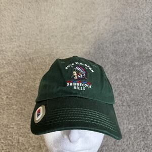 USGA Hat Cap Strap Back Mens One Size Green 2018 U.S. Open Shinnecock Hills